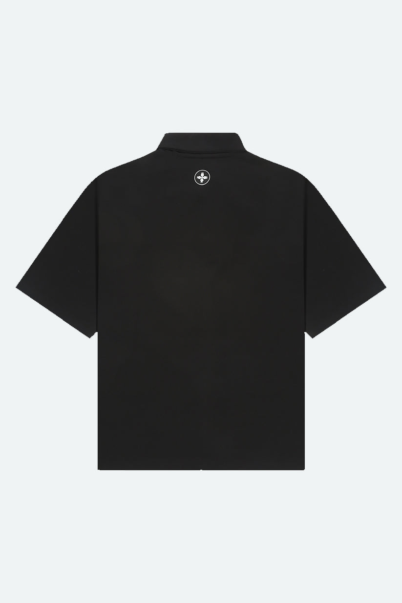 KANG POCKET SHIRT (BLACK)