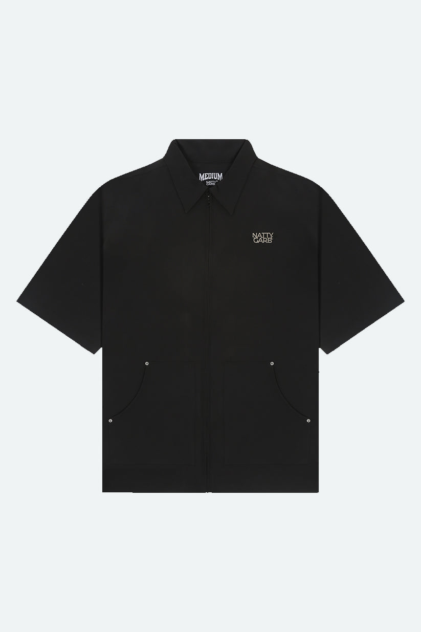 KANG POCKET SHIRT (BLACK)