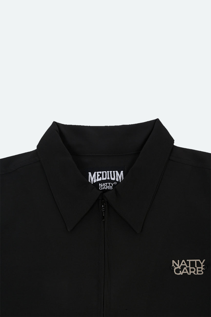 KANG POCKET SHIRT (BLACK)