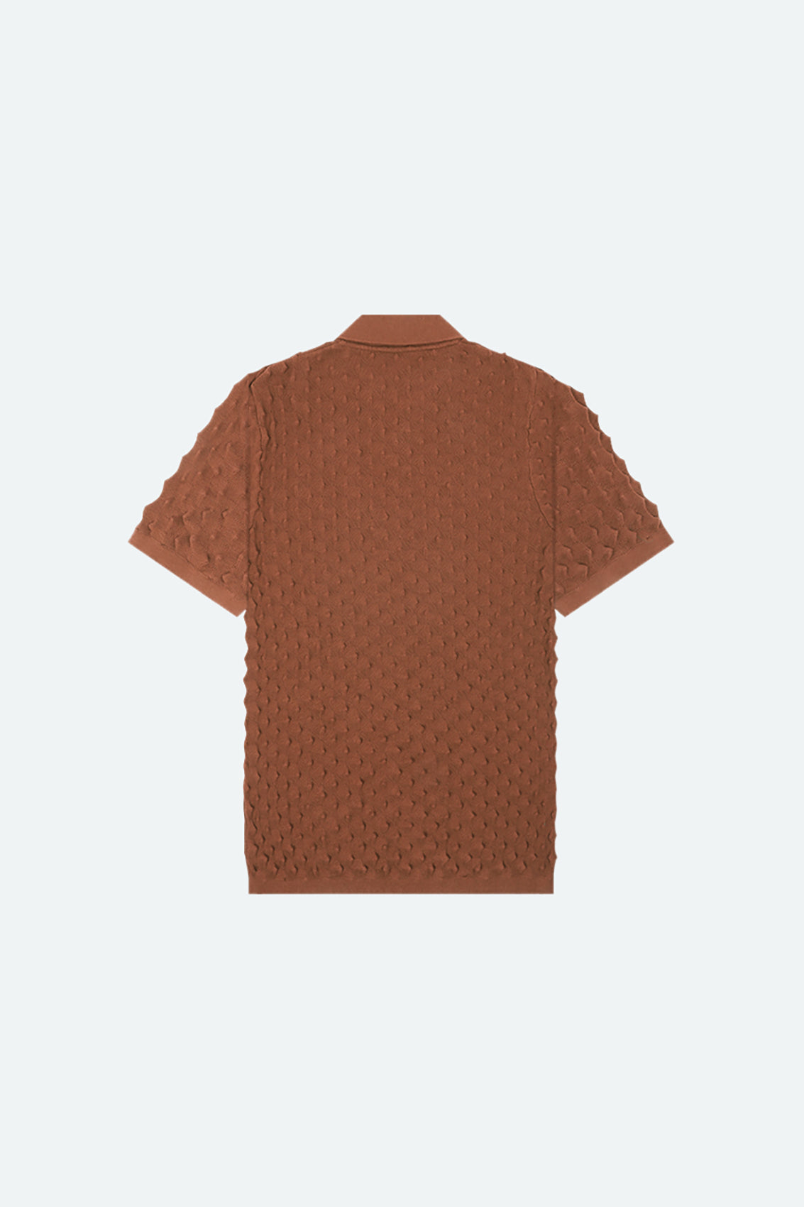 SPIKEY POLO (BEAR BROWN)