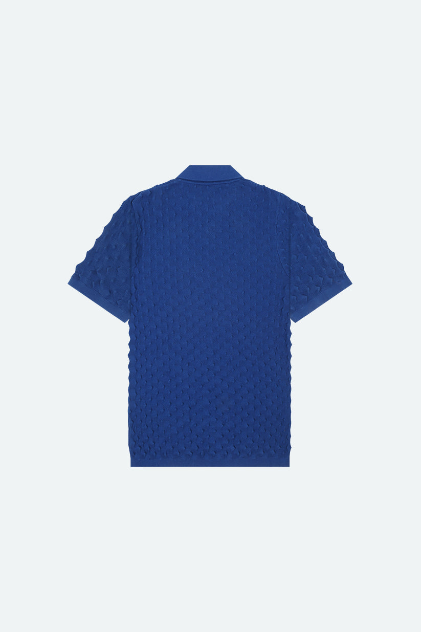 SPIKEY POLO (EGYPTIAN BLUE)