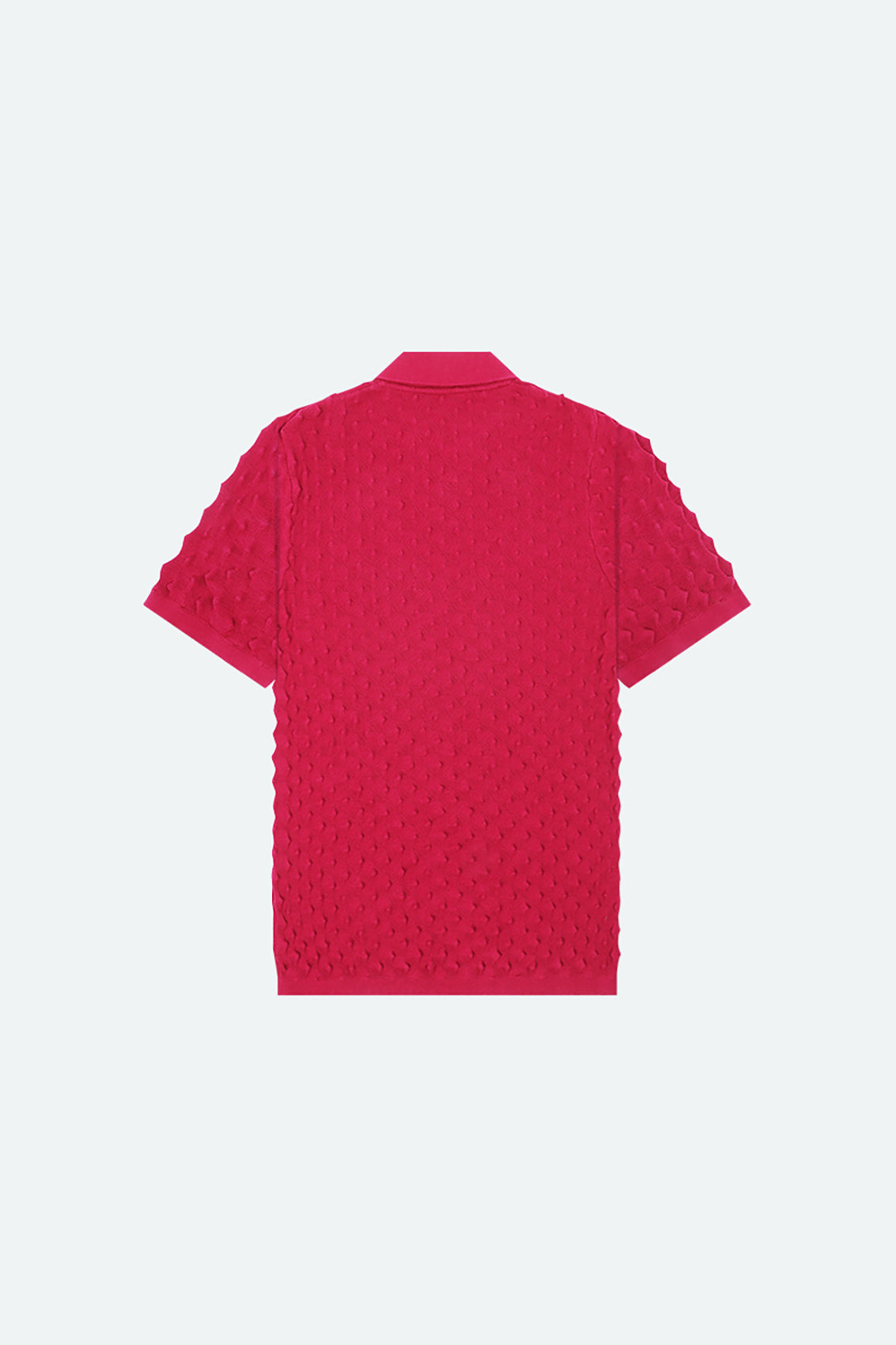 SPIKEY POLO (NATTY PINK)