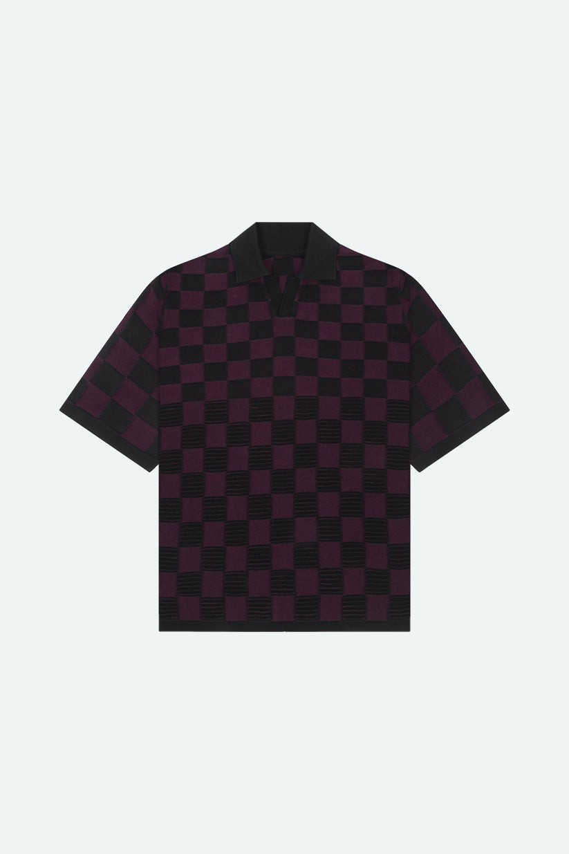 DAMIER POLO (LUXURY PURPLE)