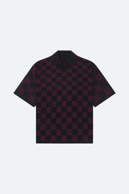 DAMIER POLO (LUXURY PURPLE)