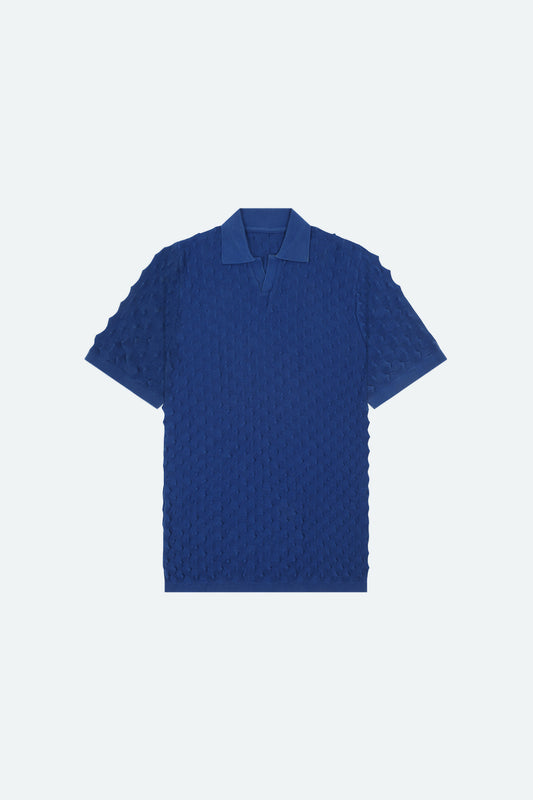 SPIKEY POLO (EGYPTIAN BLUE)