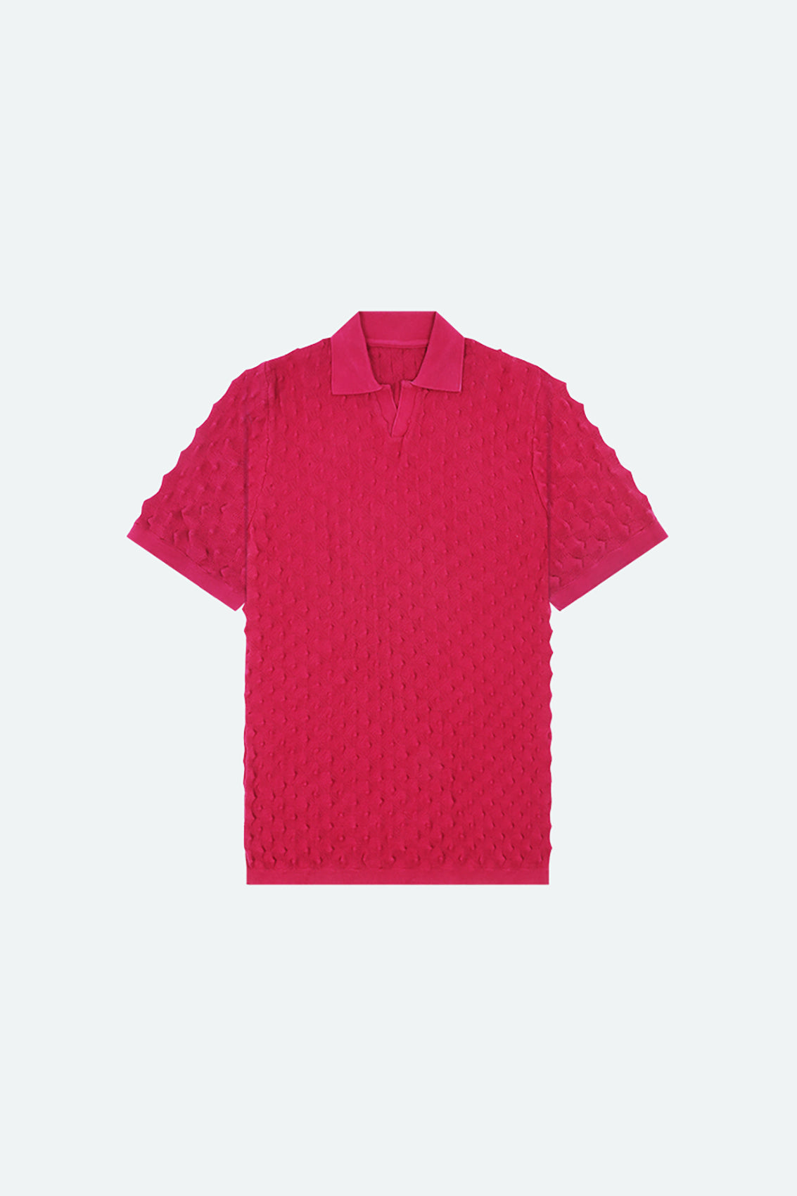 SPIKEY POLO (NATTY PINK)