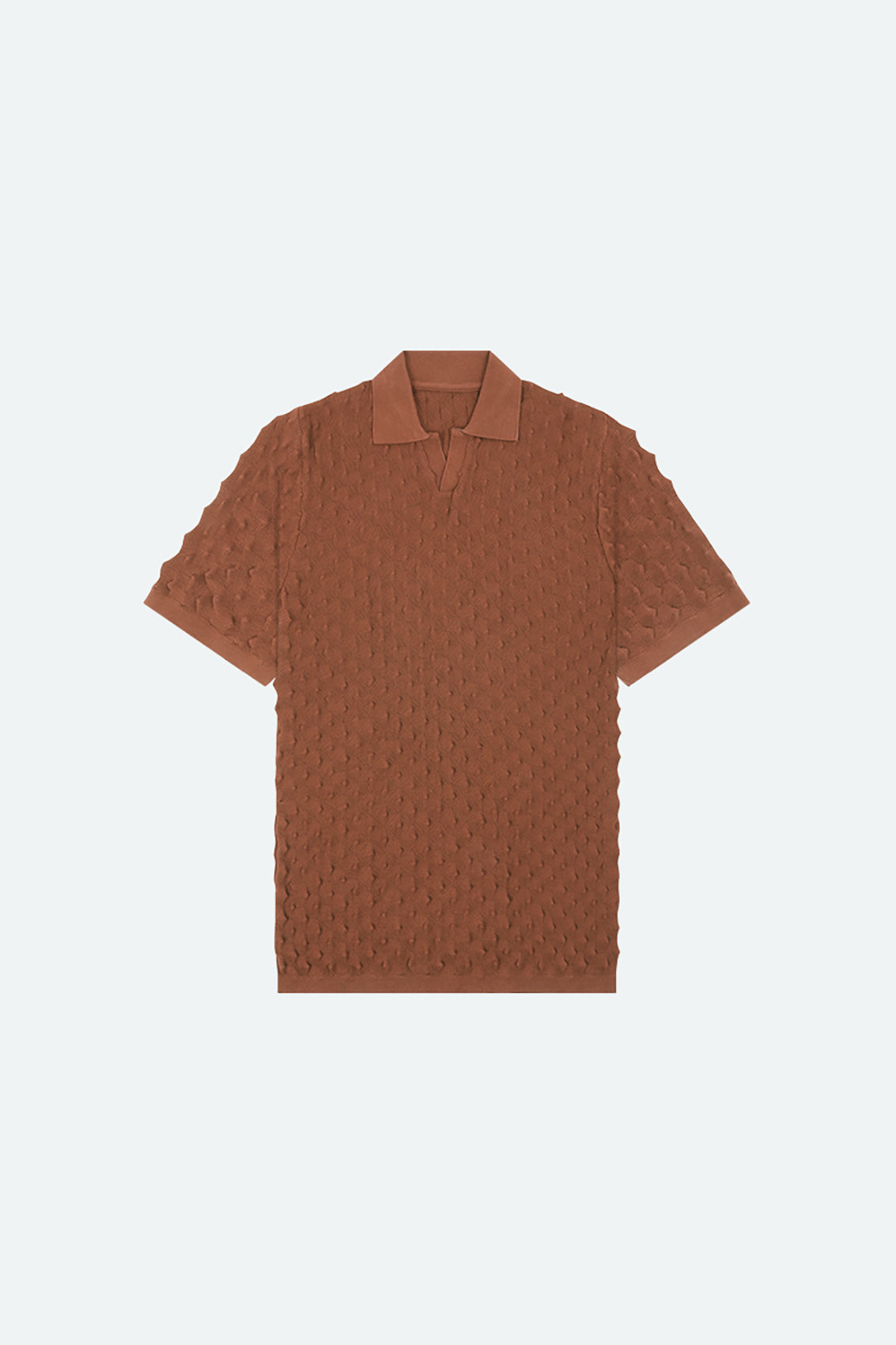 SPIKEY POLO (BEAR BROWN)