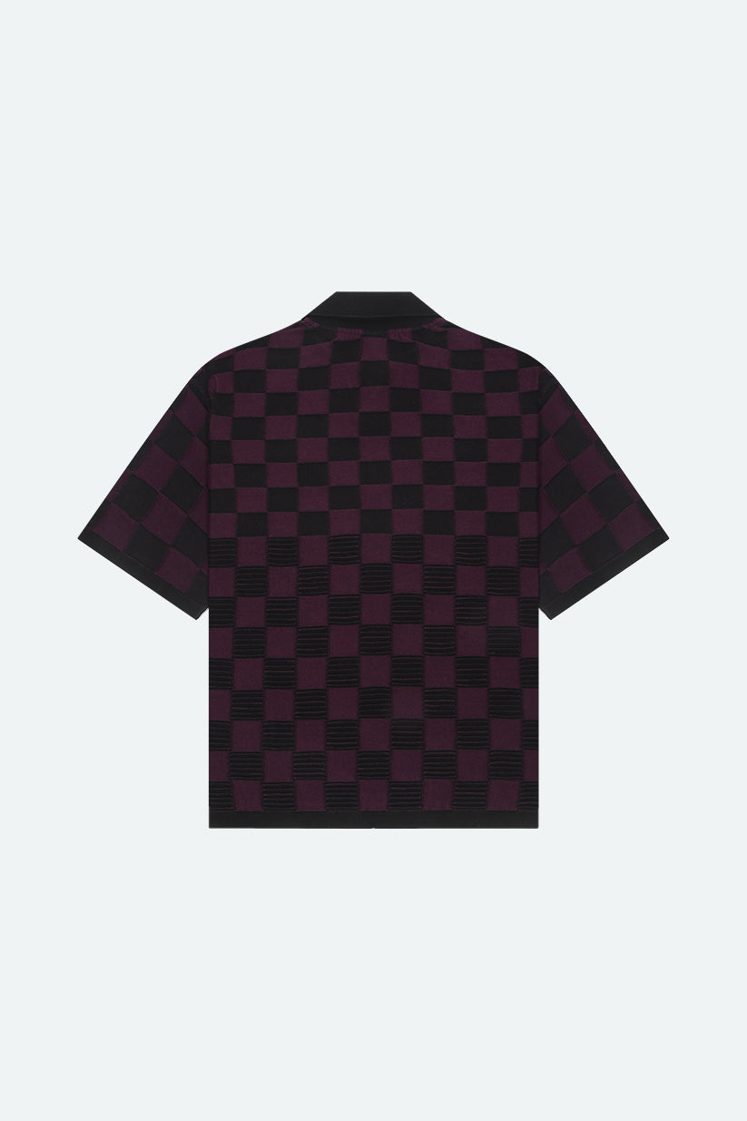 DAMIER POLO (LUXURY PURPLE)