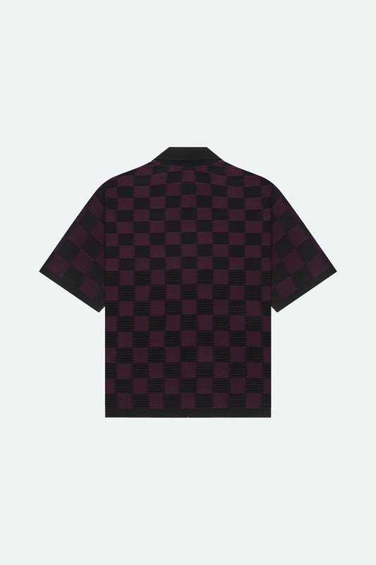 DAMIER POLO (LUXURY PURPLE)