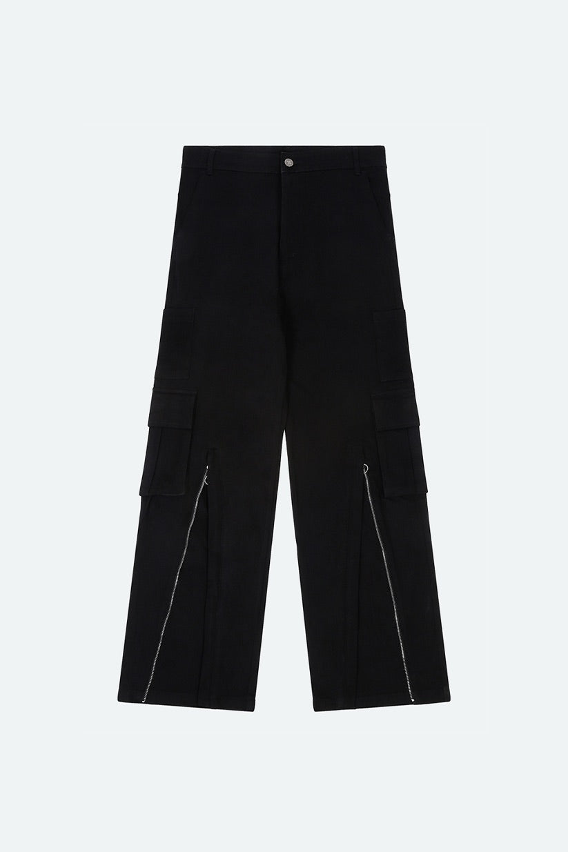 OCTA SLIDER PANT - BLACK