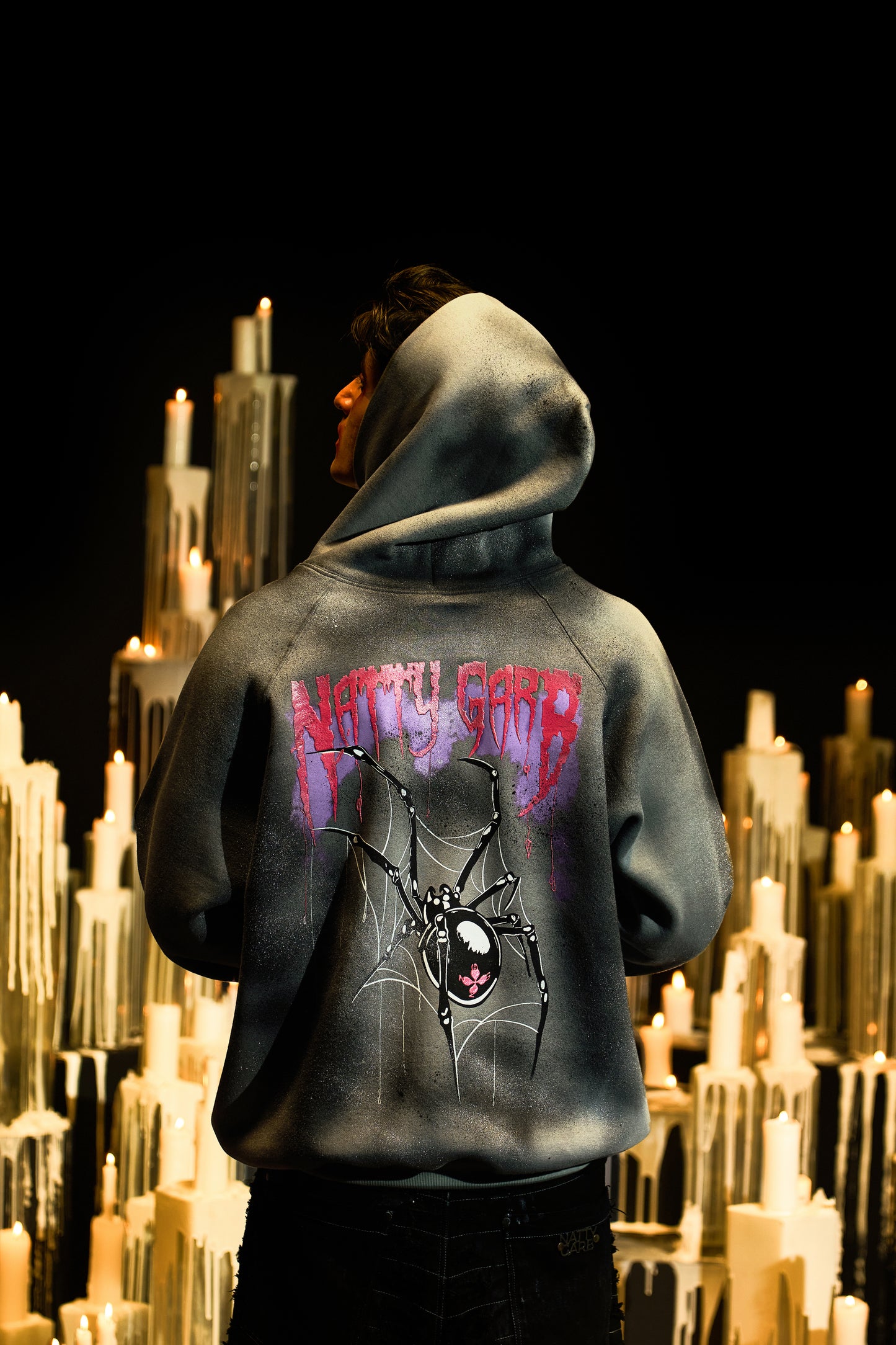 COBWEBS HOODIE