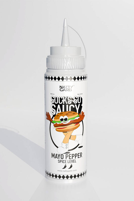 SOCKS SO SAUCY - MAYO PEPPER