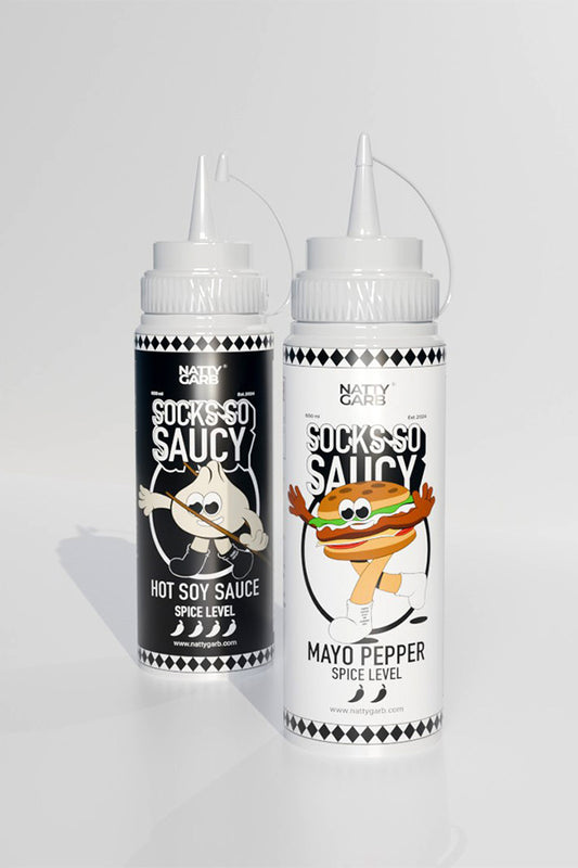 PACK OF 2 - HOT SOY SAUCE + MAYO PEPPER