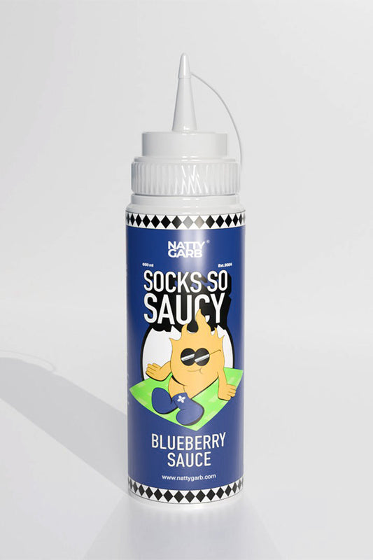 SOCKS SO SAUCY - BLUEBERRY SAUCE