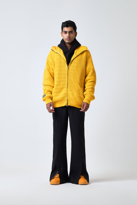 ESCAPIST CARDIGAN (YORK YELLOW)