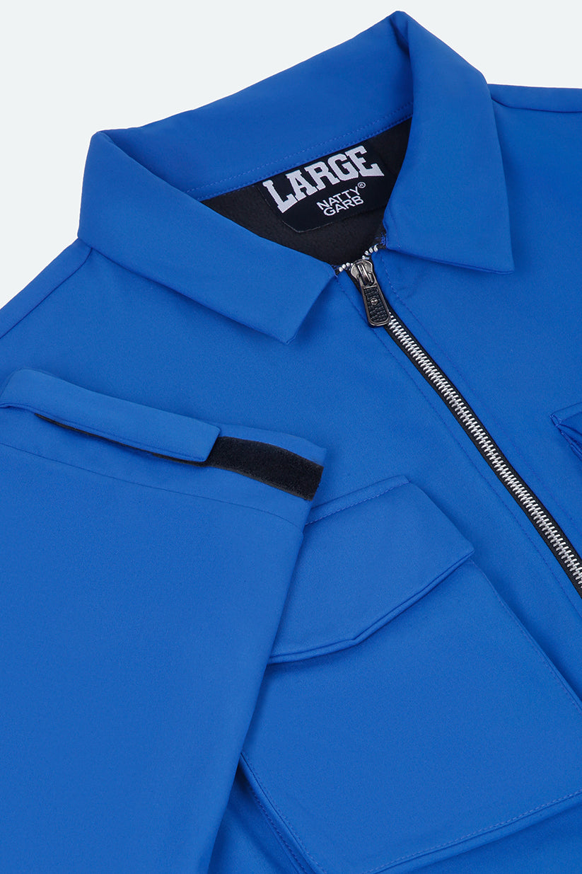 RANGER JACKET (SAPPHIRE BLUE)