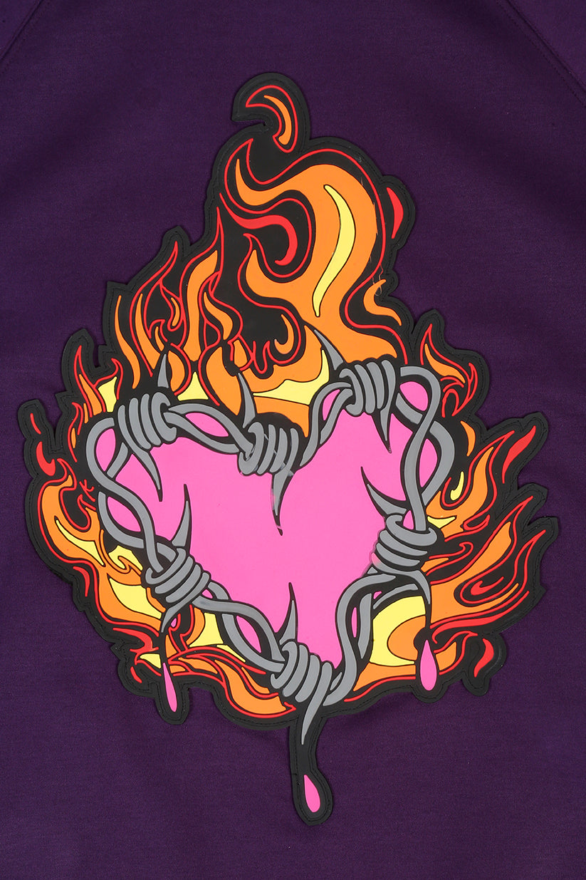 BARBED HEART HOODIE