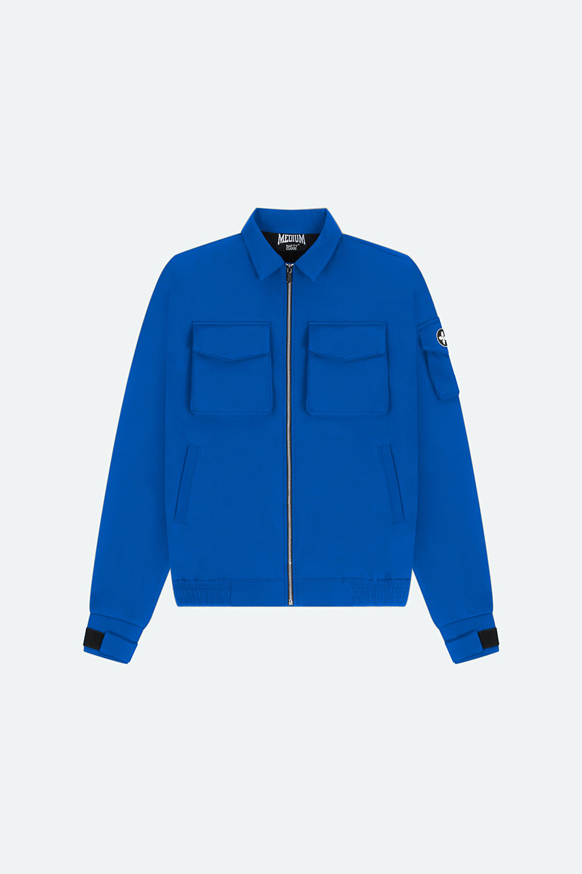 RANGER JACKET (SAPPHIRE BLUE)