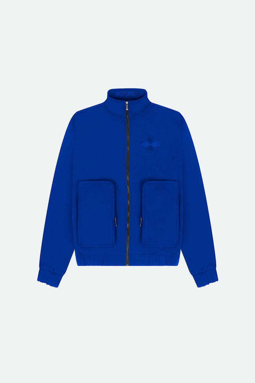 UTILITY JACKET (PERSIAN BLUE)