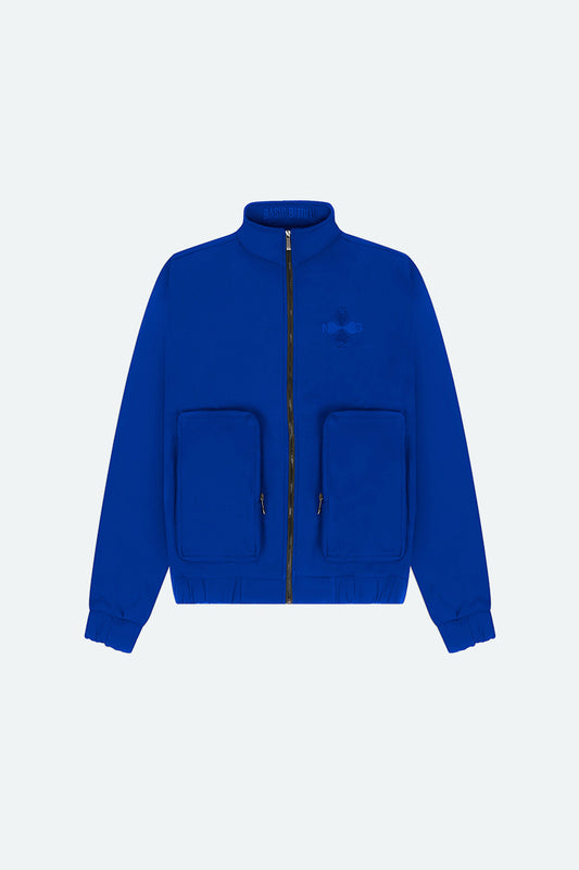 UTILITY JACKET (PERSIAN BLUE)