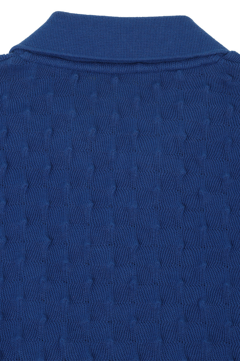 SPIKEY POLO (EGYPTIAN BLUE)