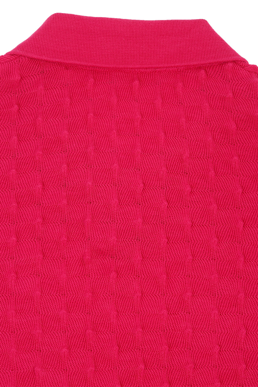 SPIKEY POLO (NATTY PINK)