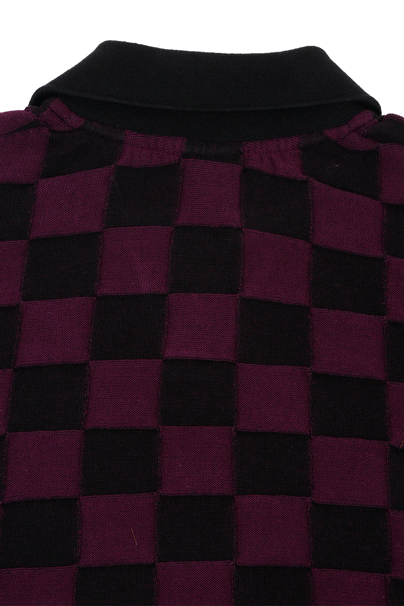 DAMIER POLO (LUXURY PURPLE)