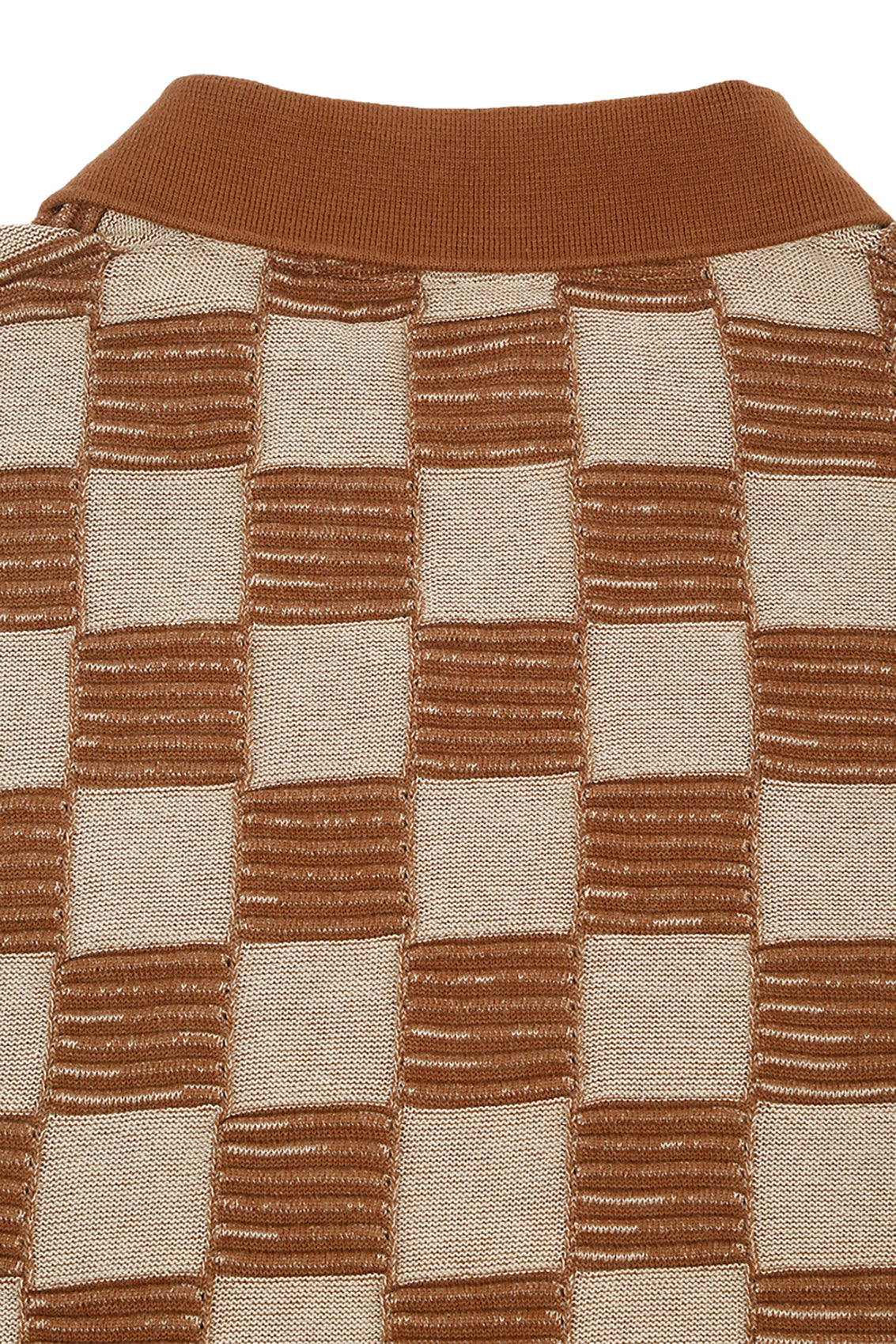 DAMIER POLO (COFFEE)