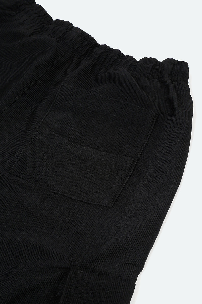 RAZOR CORDUROY CARGO (BLACK)