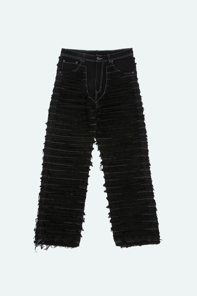 NOT A WASHED DENIM (BLACK)