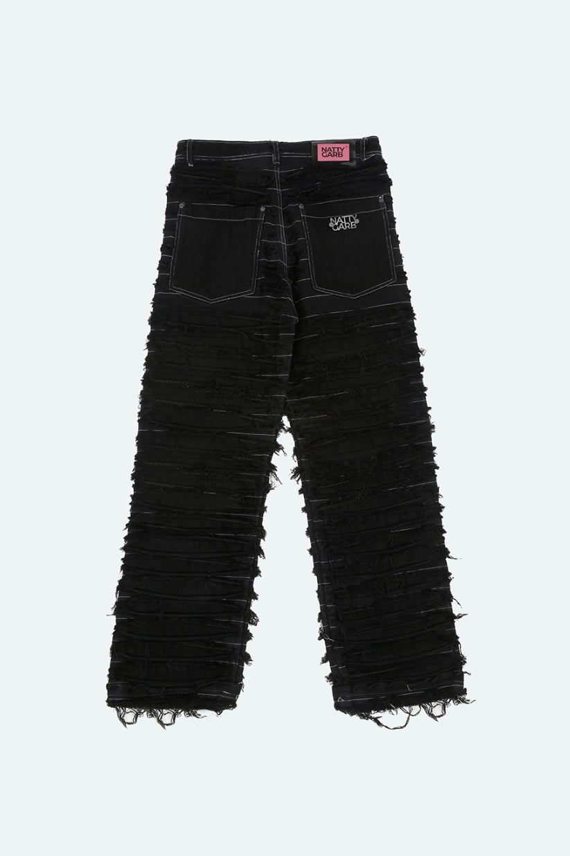 NOT A WASHED DENIM (BLACK)