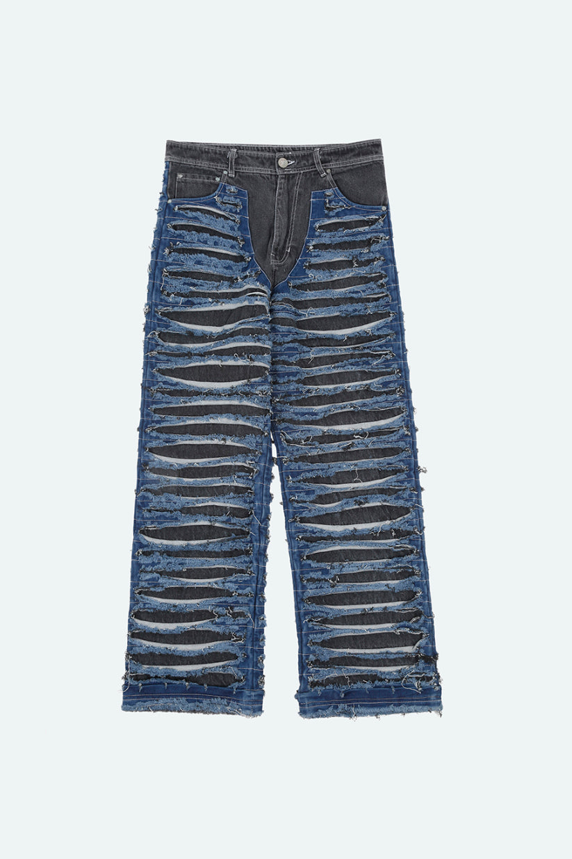 NOT A WASHED DENIM (BLUE)