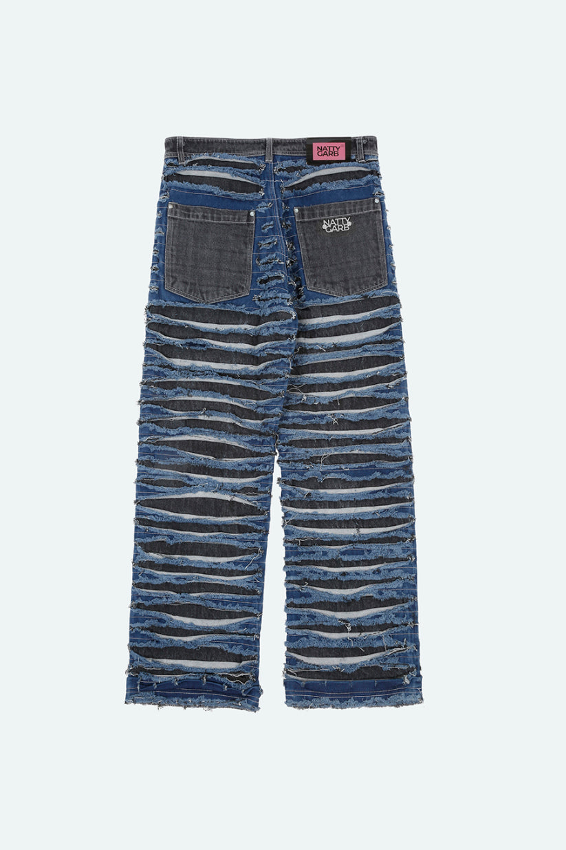 NOT A WASHED DENIM (BLUE)