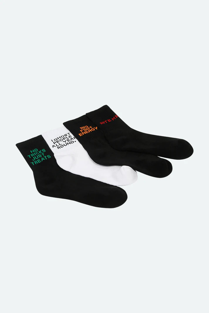 SPOOKY FEET PACK OF 4