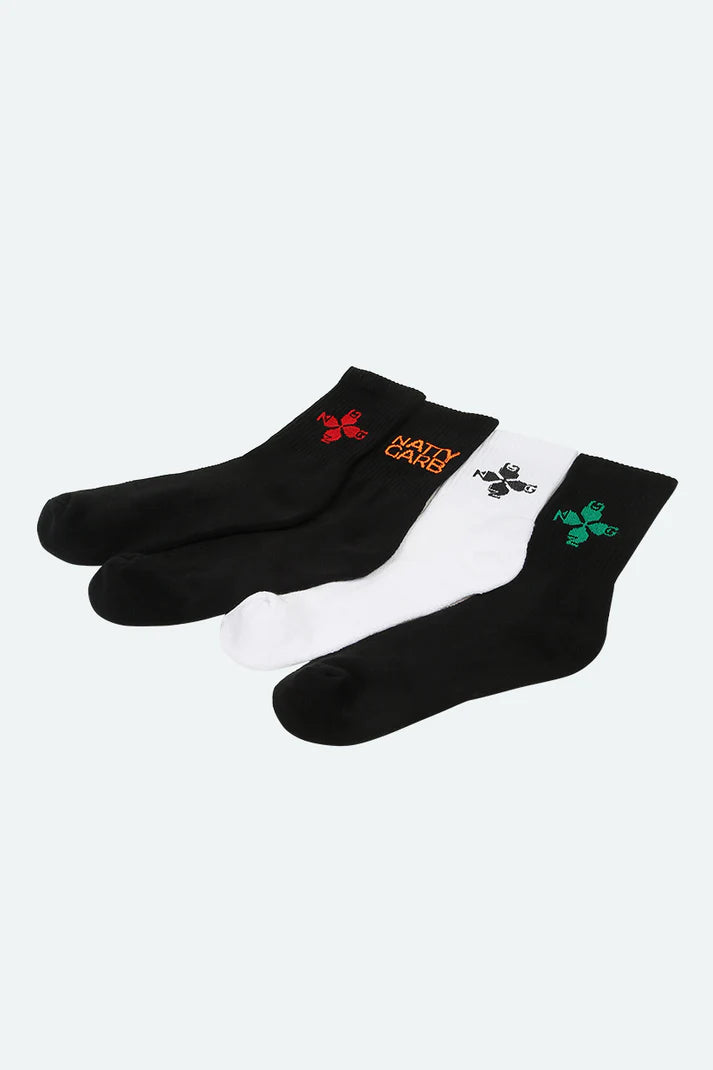 SPOOKY FEET PACK OF 4