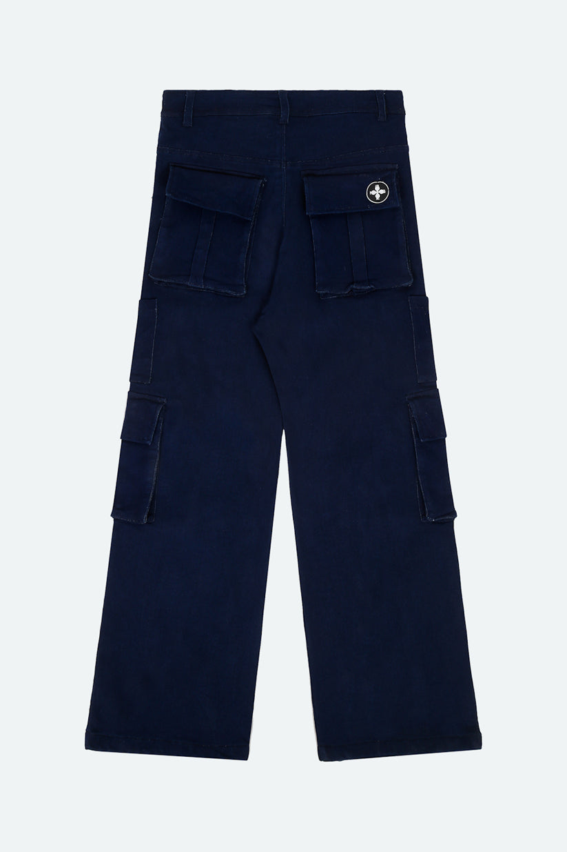 OCTA SLIDER PANT - NAVY