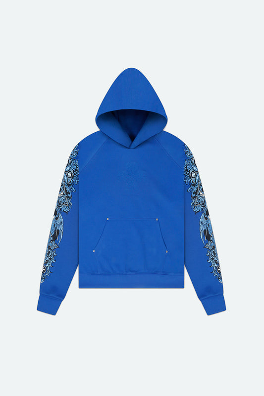 CAVALIER SLEEVE HOODIE