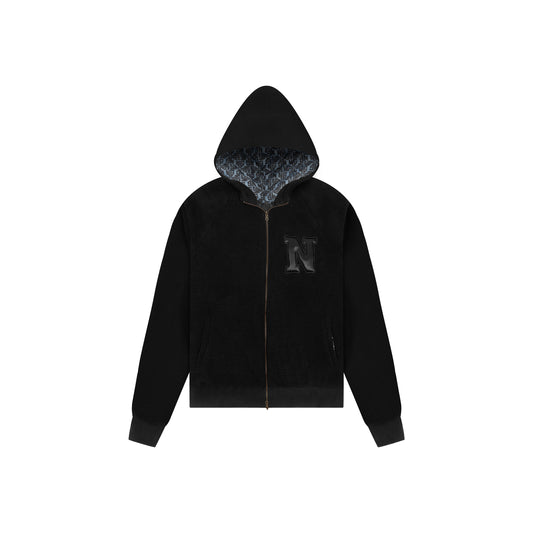 NG REVERSIBLE SHERPA JACKET (BLACK)