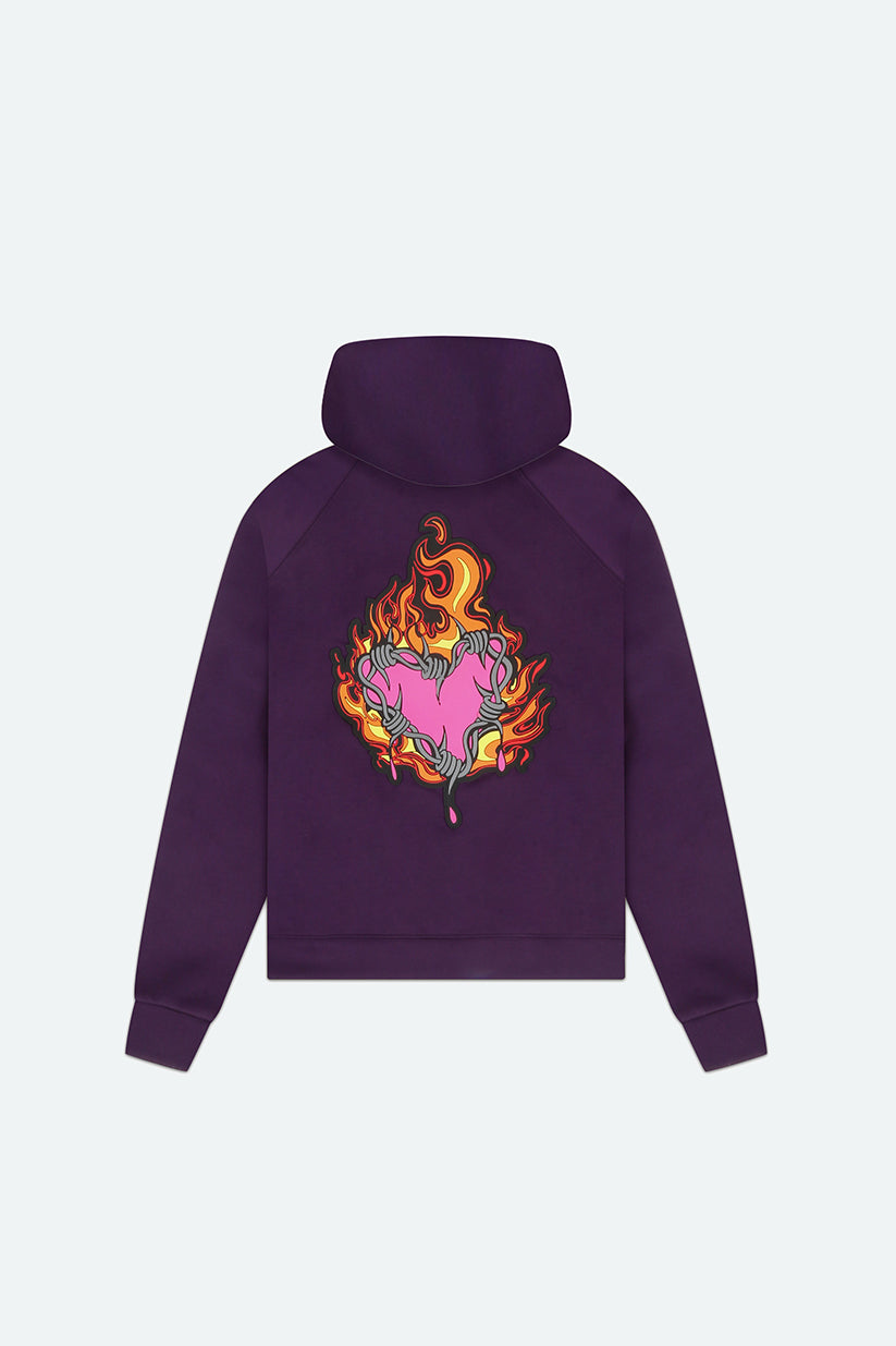 BARBED HEART HOODIE