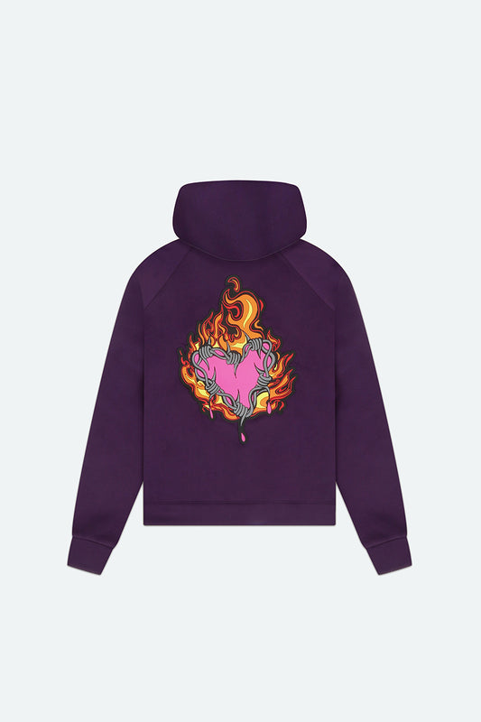 BARBED HEART HOODIE