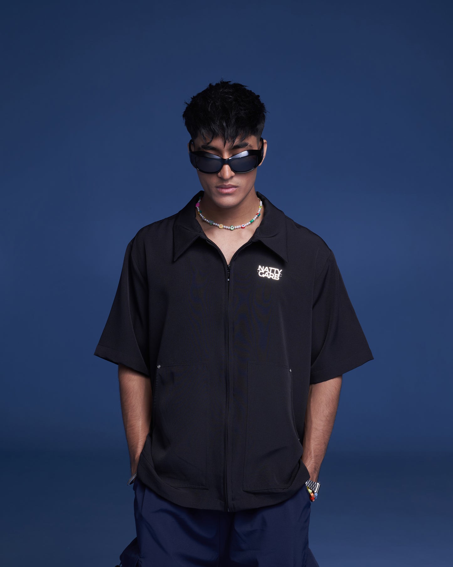 KANG POCKET SHIRT (BLACK)