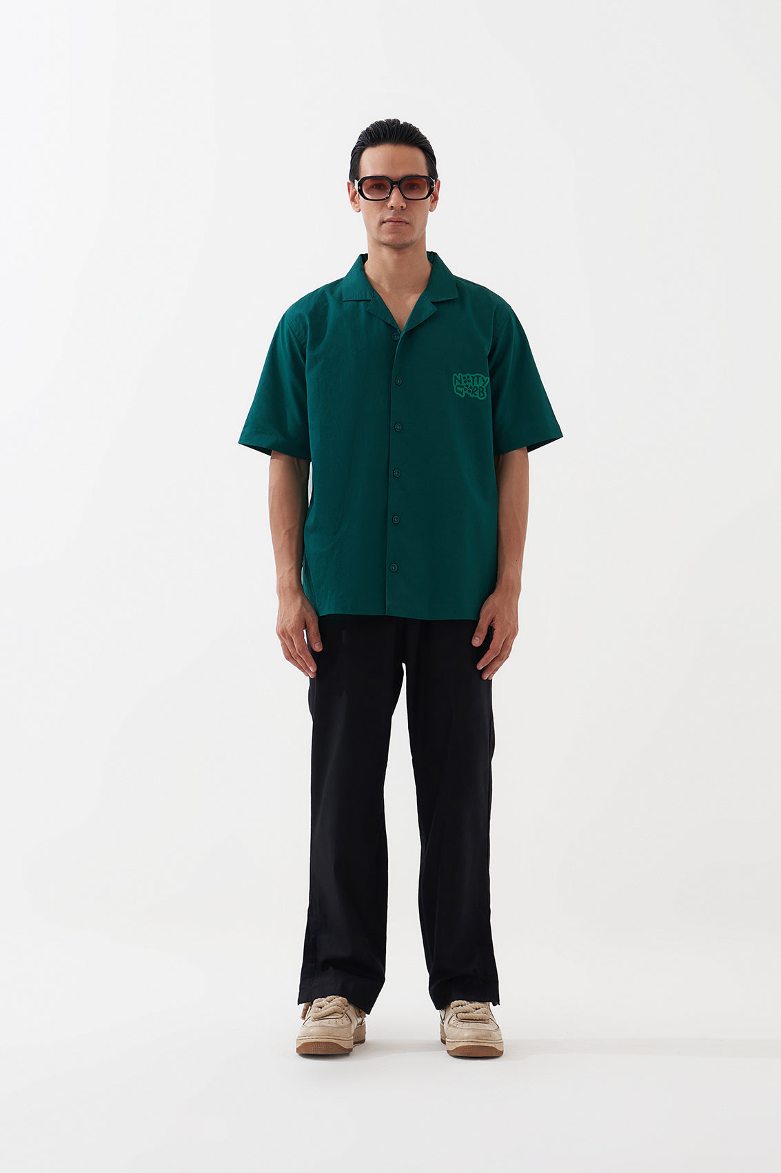 COCKTAIL LINEN SHIRT