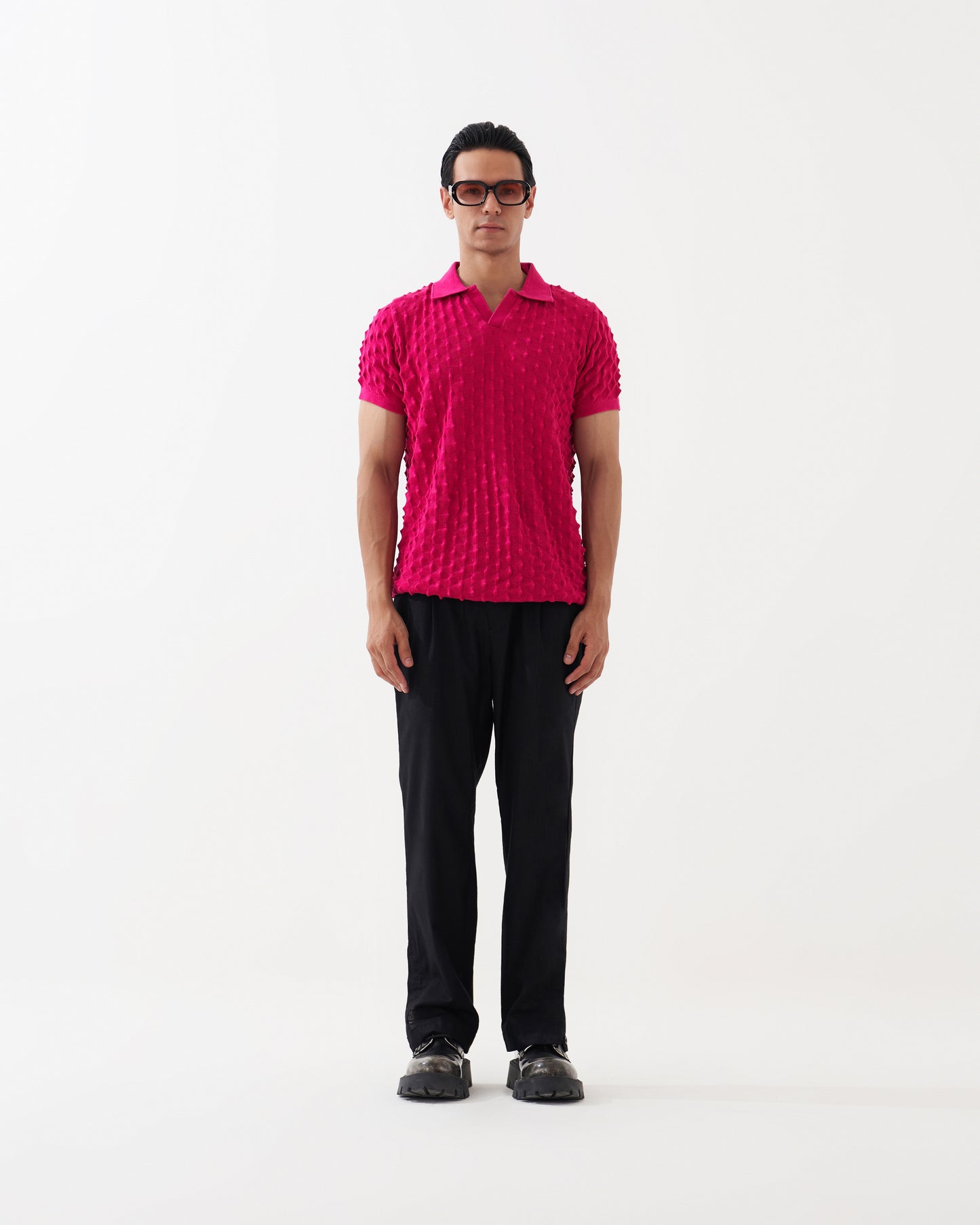 SPIKEY POLO (NATTY PINK)