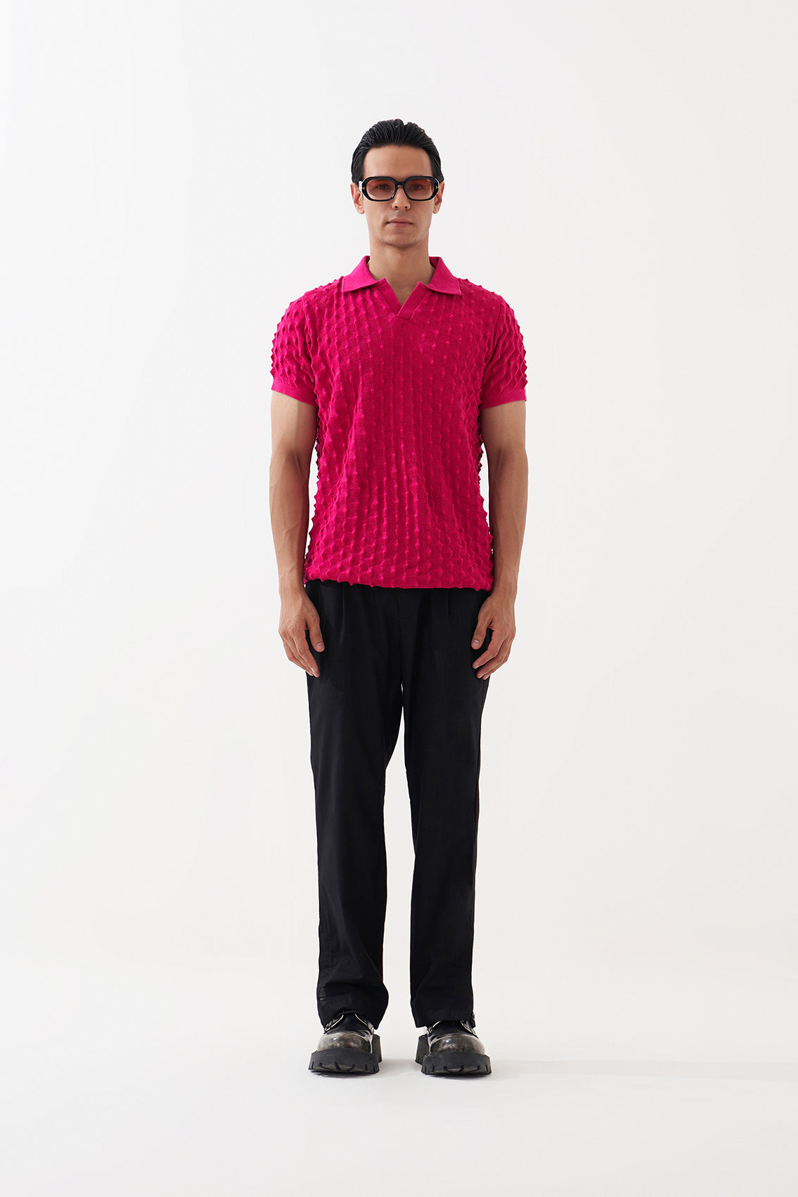 SPIKEY POLO (NATTY PINK)