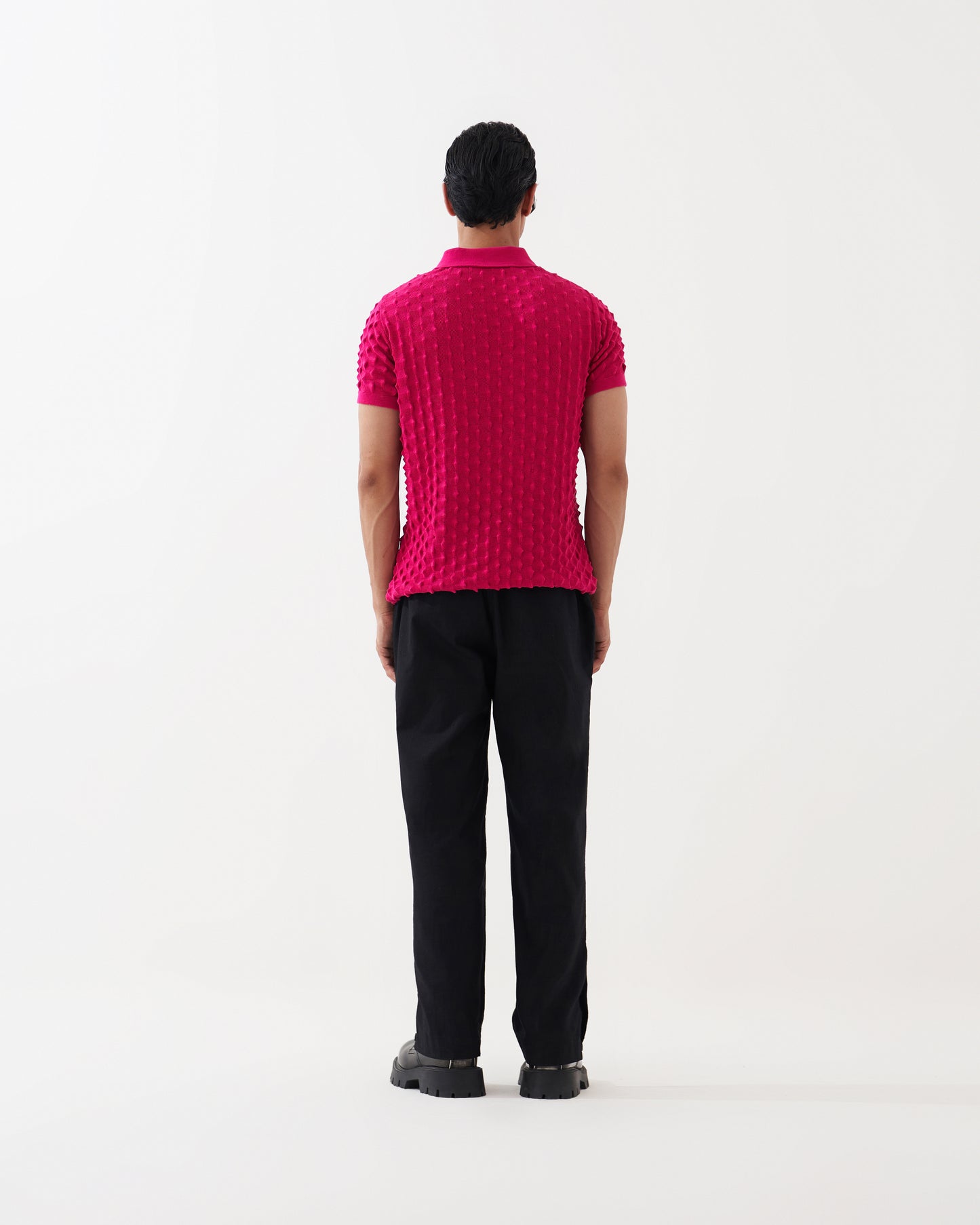 SPIKEY POLO (NATTY PINK)