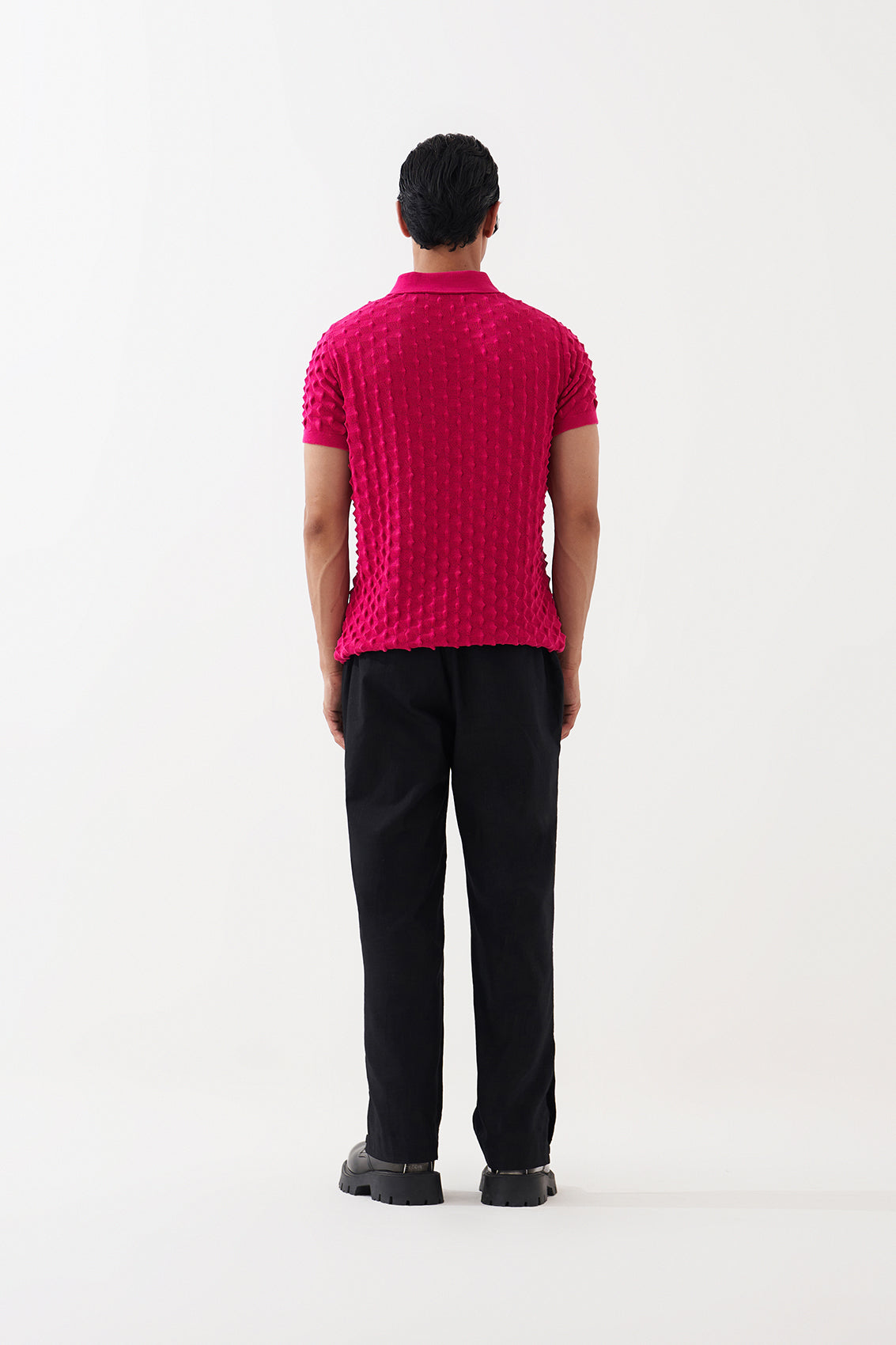 SPIKEY POLO (NATTY PINK)