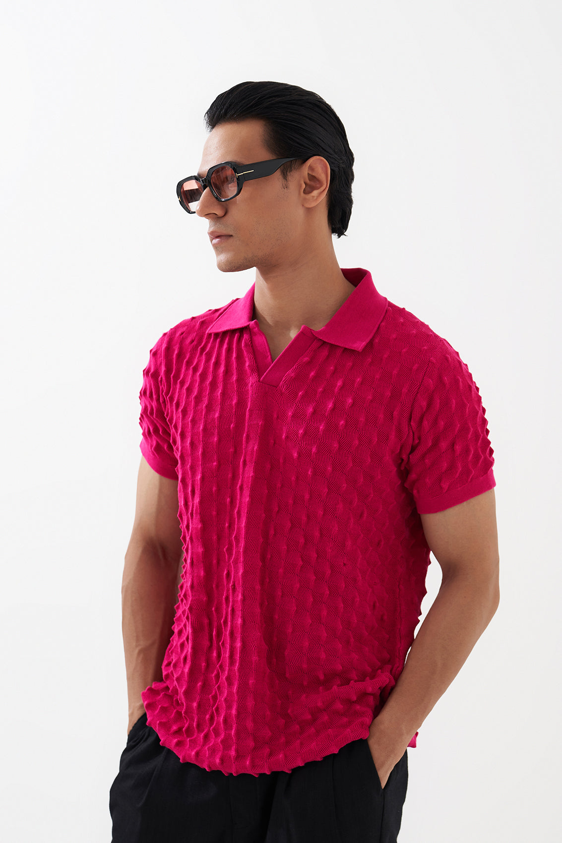 SPIKEY POLO (NATTY PINK)