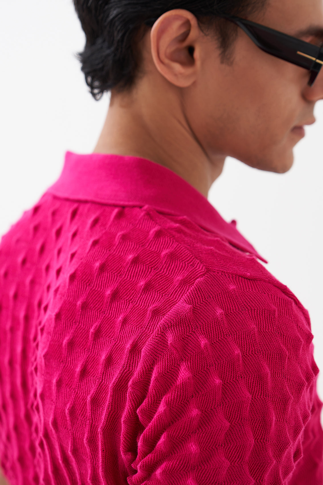 SPIKEY POLO (NATTY PINK)