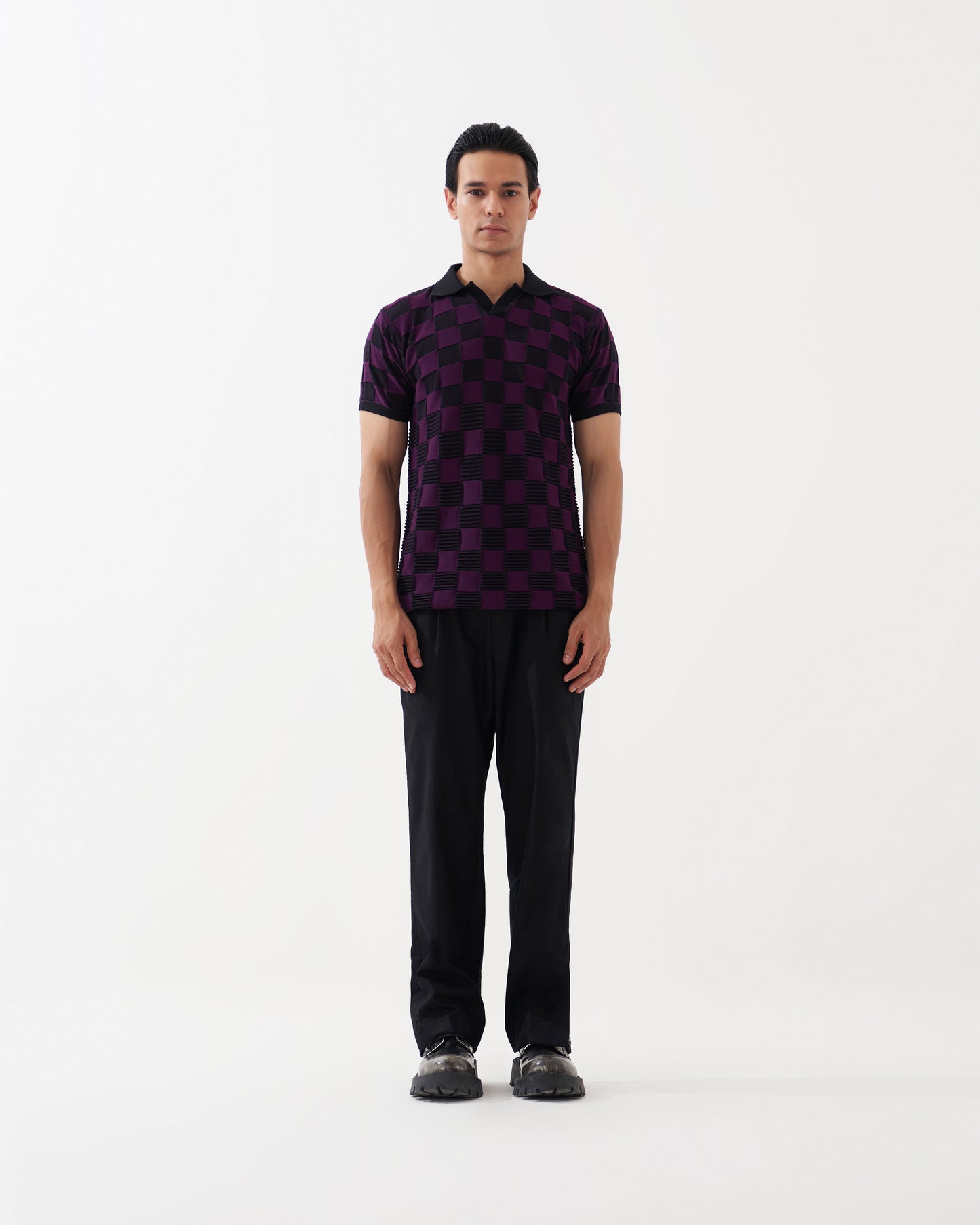 DAMIER POLO (LUXURY PURPLE)