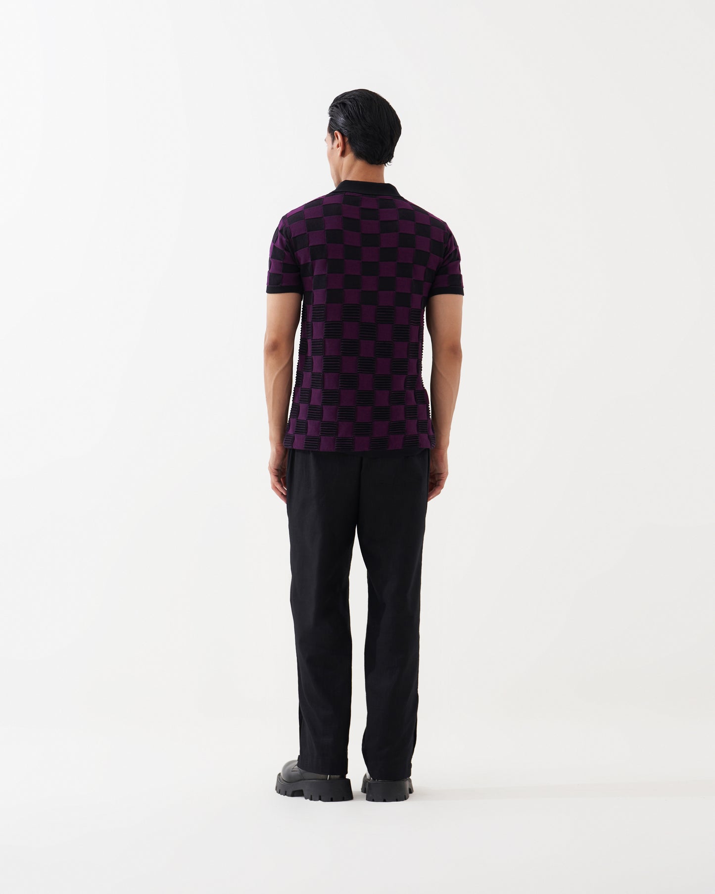 DAMIER POLO (LUXURY PURPLE)